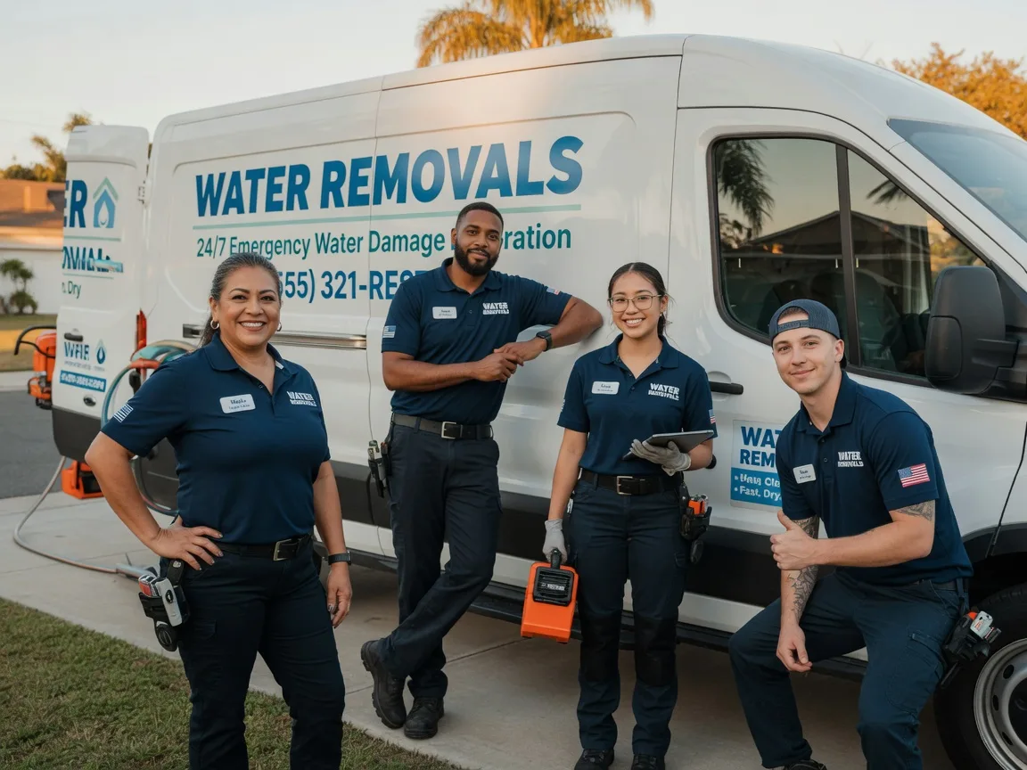 Water Removal company in Bend, TX