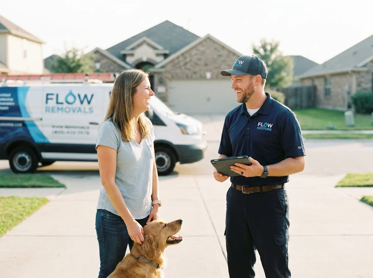 Water Removal Bend, TX FAQs