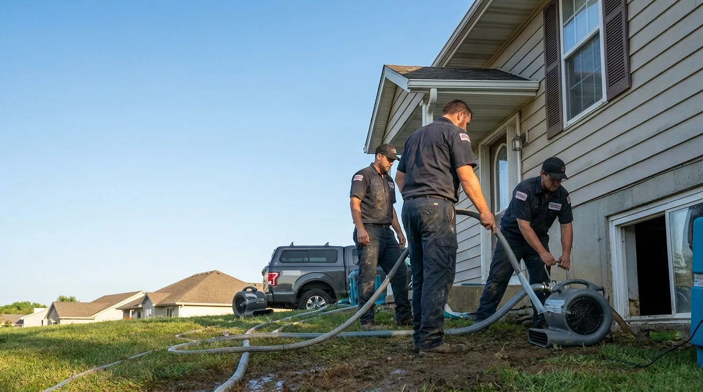 Water Removal in Bend, TX near me